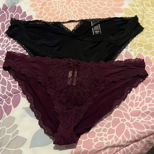 EXCELLENT CONDITION Victoria’s Secret Nylon Cheekini-Size M